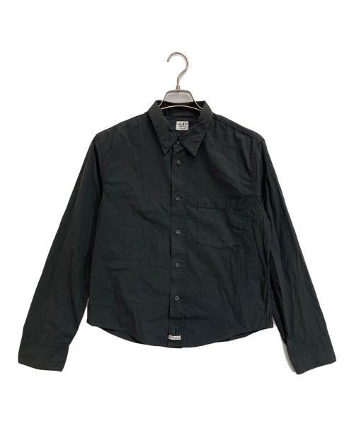 C.P COMPANY（シーピーカンパニー）C.P COMPANY (シーピーカンパニー) コットンナイロンシャツ グレー サイズ:2の古着・服飾アイテム