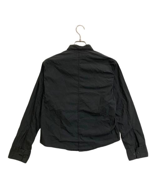 C.P COMPANY（シーピーカンパニー）C.P COMPANY (シーピーカンパニー) コットンナイロンシャツ グレー サイズ:2の古着・服飾アイテム