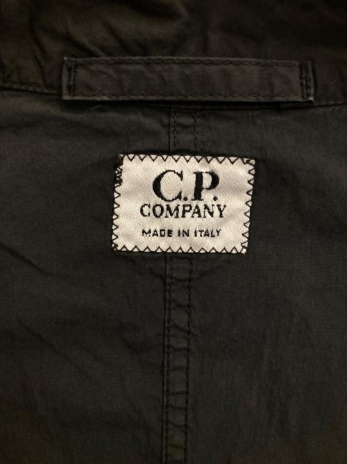 C.P COMPANY（シーピーカンパニー）C.P COMPANY (シーピーカンパニー) コットンナイロンシャツ グレー サイズ:2の古着・服飾アイテム