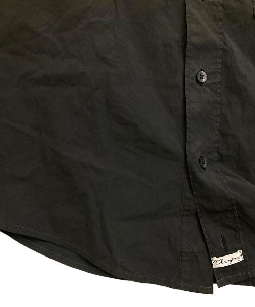 C.P COMPANY（シーピーカンパニー）C.P COMPANY (シーピーカンパニー) コットンナイロンシャツ グレー サイズ:2の古着・服飾アイテム