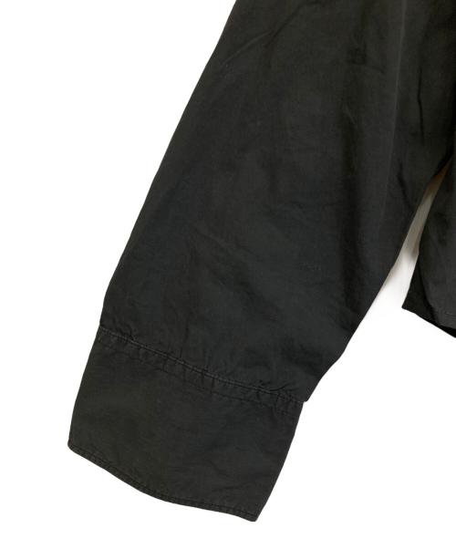 C.P COMPANY（シーピーカンパニー）C.P COMPANY (シーピーカンパニー) コットンナイロンシャツ グレー サイズ:2の古着・服飾アイテム