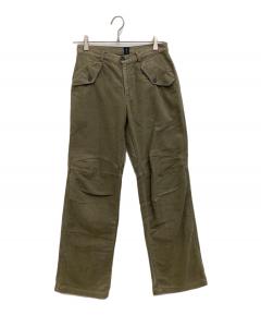 中古・古着通販】fortela (フォルテラ) ストレートパンツ オリーブ