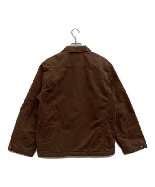 C.P COMPANY（シーピーカンパニー）C.P COMPANY (シーピーカンパニー) コットンジャケット ブラウン サイズ:44の古着・服飾アイテム