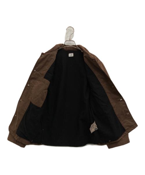 C.P COMPANY（シーピーカンパニー）C.P COMPANY (シーピーカンパニー) コットンジャケット ブラウン サイズ:44の古着・服飾アイテム