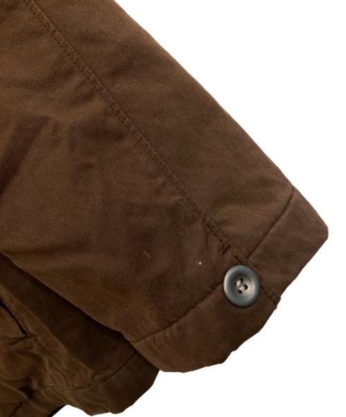 C.P COMPANY（シーピーカンパニー）C.P COMPANY (シーピーカンパニー) コットンジャケット ブラウン サイズ:44の古着・服飾アイテム