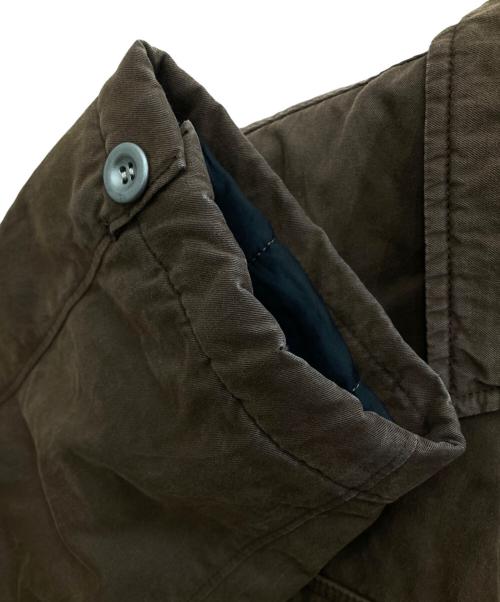 C.P COMPANY（シーピーカンパニー）C.P COMPANY (シーピーカンパニー) コットンジャケット ブラウン サイズ:44の古着・服飾アイテム