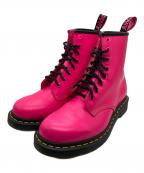 Dr.Martensドクターマーチン）の古着「8ホールブーツ」｜CLASH PINK