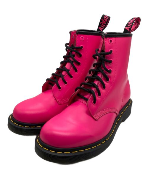 Dr.Martens（ドクターマーチン）Dr.Martens (ドクターマーチン) 8ホールブーツ CLASH PINK サイズ:38の古着・服飾アイテム