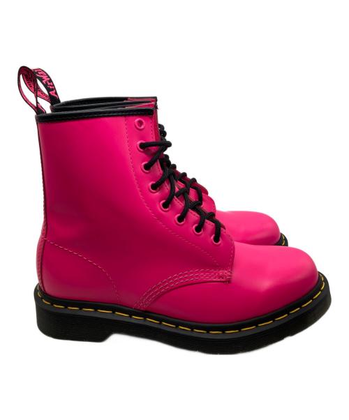 Dr.Martens（ドクターマーチン）Dr.Martens (ドクターマーチン) 8ホールブーツ CLASH PINK サイズ:38の古着・服飾アイテム