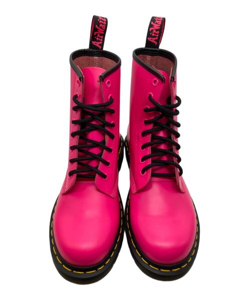 Dr.Martens（ドクターマーチン）Dr.Martens (ドクターマーチン) 8ホールブーツ CLASH PINK サイズ:38の古着・服飾アイテム