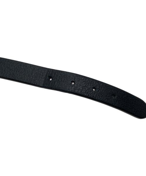 VALENTINO GARAVANI（ヴァレンティノ・ガラヴァーニ）VALENTINO GARAVANI (ヴァレンティノ・ガラヴァーニ) Vロゴブレスレット レッド×ブラックの古着・服飾アイテム