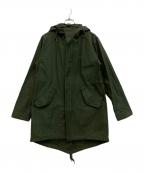 FRED PERRYフレッドペリー）の古着「モッズコート」｜グリーン