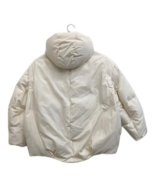 MARW UNITED ARROWS（マルゥ ユナイテッドアローズ）MARW UNITED ARROWS (マルゥ ユナイテッドアローズ) ダウンジャケット アイボリー サイズ:36の古着・服飾アイテム