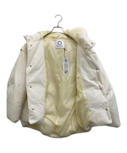 MARW UNITED ARROWS（マルゥ ユナイテッドアローズ）MARW UNITED ARROWS (マルゥ ユナイテッドアローズ) ダウンジャケット アイボリー サイズ:36の古着・服飾アイテム