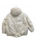MARW UNITED ARROWS (マルゥ ユナイテッドアローズ) ダウンジャケット アイボリー サイズ:36：13000円