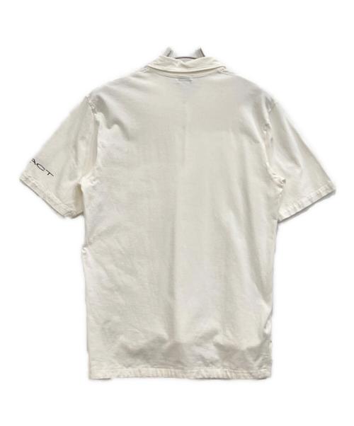 STONE ISLAND（ストーンアイランド）STONE ISLAND (ストーンアイランド) ポロシャツ ホワイト サイズ:Sの古着・服飾アイテム
