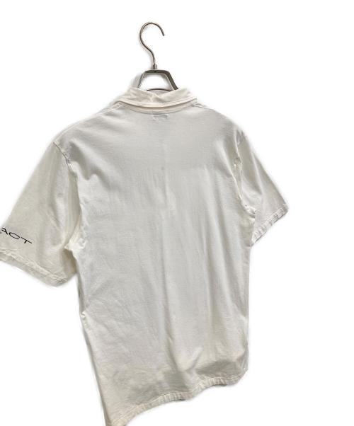 STONE ISLAND（ストーンアイランド）STONE ISLAND (ストーンアイランド) ポロシャツ ホワイト サイズ:Sの古着・服飾アイテム