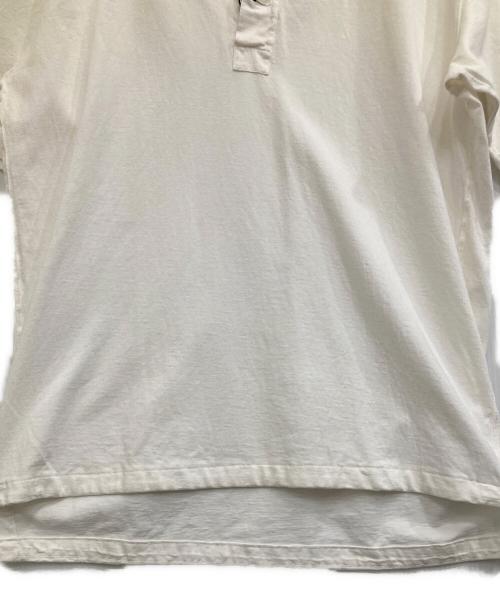 STONE ISLAND（ストーンアイランド）STONE ISLAND (ストーンアイランド) ポロシャツ ホワイト サイズ:Sの古着・服飾アイテム