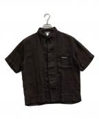 STONE ISLANDストーンアイランド）の古着「半袖シャツ」｜ブラウン