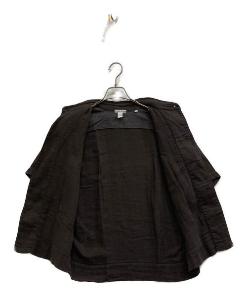 STONE ISLAND（ストーンアイランド）STONE ISLAND (ストーンアイランド) 半袖シャツ ブラウン サイズ:Sの古着・服飾アイテム