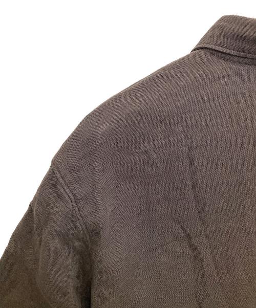 STONE ISLAND（ストーンアイランド）STONE ISLAND (ストーンアイランド) 半袖シャツ ブラウン サイズ:Sの古着・服飾アイテム