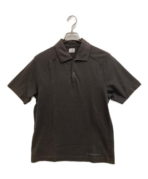 C.P COMPANY（シーピーカンパニー）C.P COMPANY (シーピーカンパニー) ポロシャツ ブラウン サイズ:Mの古着・服飾アイテム