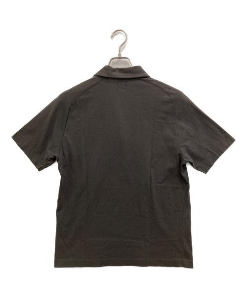 C.P COMPANY（シーピーカンパニー）C.P COMPANY (シーピーカンパニー) ポロシャツ ブラウン サイズ:Mの古着・服飾アイテム