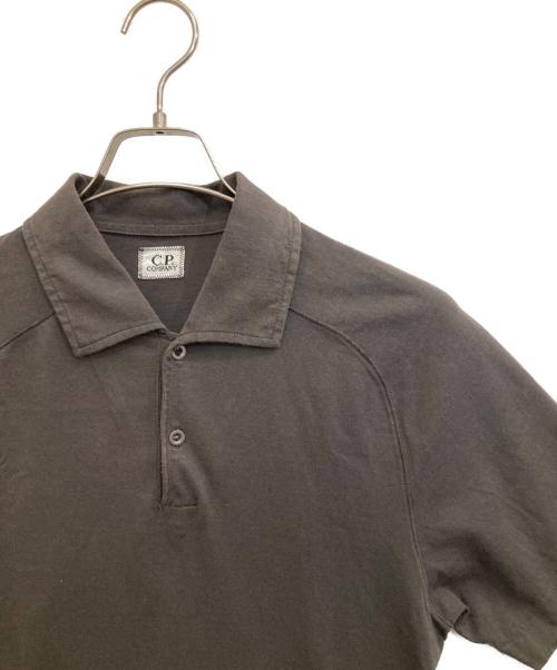C.P COMPANY（シーピーカンパニー）C.P COMPANY (シーピーカンパニー) ポロシャツ ブラウン サイズ:Mの古着・服飾アイテム
