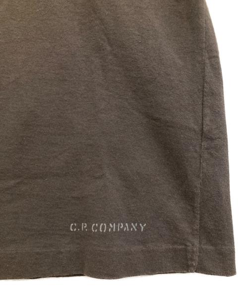 C.P COMPANY（シーピーカンパニー）C.P COMPANY (シーピーカンパニー) ポロシャツ ブラウン サイズ:Mの古着・服飾アイテム