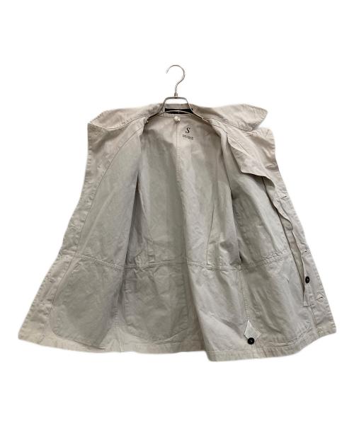 STONE ISLAND（ストーンアイランド）STONE ISLAND (ストーンアイランド) コットンジャケット グレー サイズ:Sの古着・服飾アイテム