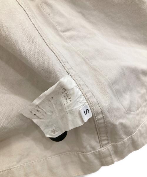 STONE ISLAND（ストーンアイランド）STONE ISLAND (ストーンアイランド) コットンジャケット グレー サイズ:Sの古着・服飾アイテム