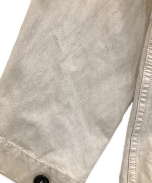 STONE ISLAND（ストーンアイランド）STONE ISLAND (ストーンアイランド) コットンジャケット グレー サイズ:Sの古着・服飾アイテム