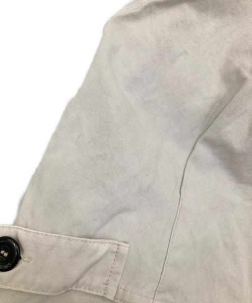 STONE ISLAND（ストーンアイランド）STONE ISLAND (ストーンアイランド) コットンジャケット グレー サイズ:Sの古着・服飾アイテム