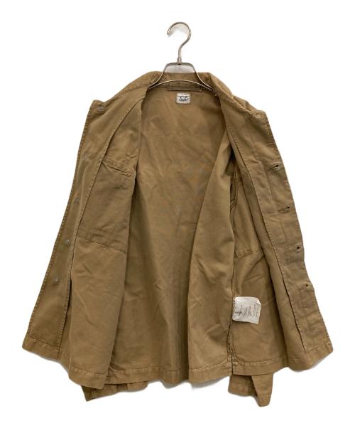 C.P COMPANY（シーピーカンパニー）C.P COMPANY (シーピーカンパニー) マルチジップシャツジャケット ブラウン サイズ:2の古着・服飾アイテム