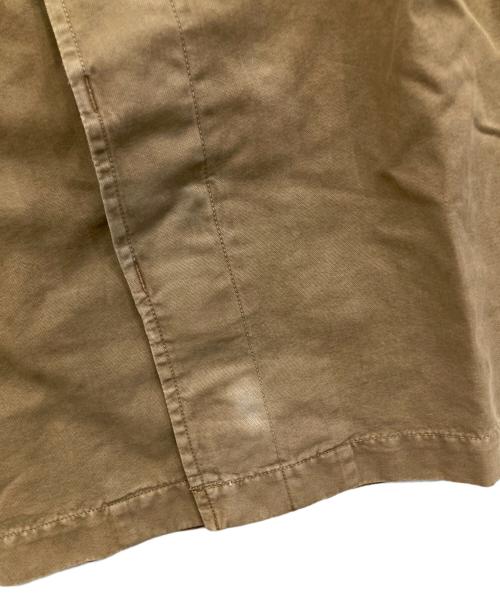 C.P COMPANY（シーピーカンパニー）C.P COMPANY (シーピーカンパニー) マルチジップシャツジャケット ブラウン サイズ:2の古着・服飾アイテム