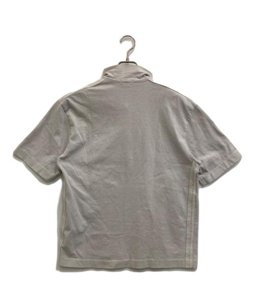 STONE ISLAND（ストーンアイランド）STONE ISLAND (ストーンアイランド) ハーフジップカットソー グレー サイズ:Mの古着・服飾アイテム