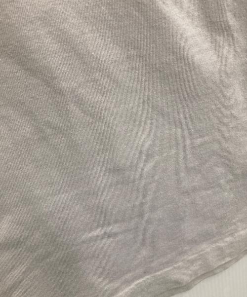 STONE ISLAND（ストーンアイランド）STONE ISLAND (ストーンアイランド) ハーフジップカットソー グレー サイズ:Mの古着・服飾アイテム