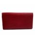 LOUIS VUITTON (ルイ ヴィトン) 3つ折り長財布 レッド：8000円