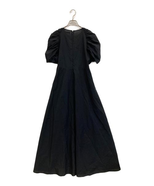 support surface（サポートサーフェス）support surface (サポートサーフェス) 半袖ワンピース ブラックの古着・服飾アイテム