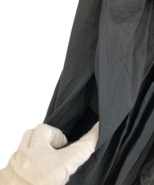 support surface（サポートサーフェス）support surface (サポートサーフェス) 半袖ワンピース ブラックの古着・服飾アイテム