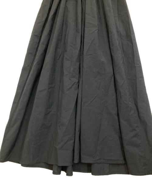 support surface（サポートサーフェス）support surface (サポートサーフェス) 半袖ワンピース ブラックの古着・服飾アイテム