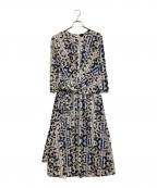 CORCOVADOコルコバード）の古着「長袖ワンピース」｜ホワイト