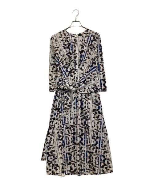 CORCOVADO（コルコバード）corcovado (コルコバード) 長袖ワンピース ホワイト サイズ:３８の古着・服飾アイテム