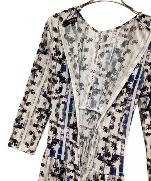 CORCOVADO（コルコバード）corcovado (コルコバード) 長袖ワンピース ホワイト サイズ:３８の古着・服飾アイテム