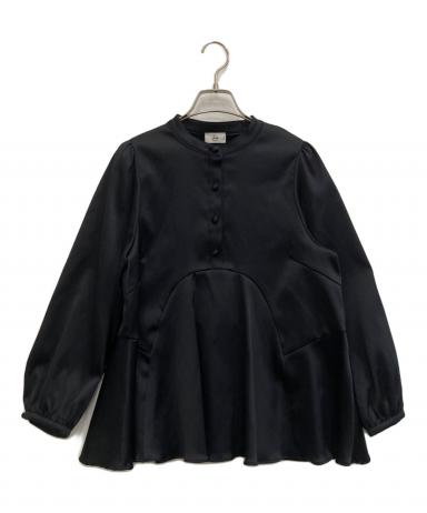 中古・古着通販】Sono (ソーノ) 長袖ブラウス ブラック サイズ:2 