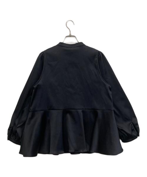 Sono（ソーノ）Sono (ソーノ) 長袖ブラウス ブラック サイズ:2の古着・服飾アイテム