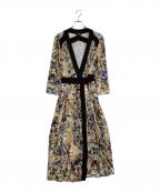 CORCOVADOコルコバード）の古着「長袖ワンピース」｜マルチカラー