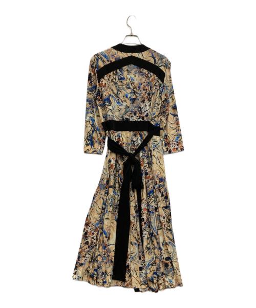 CORCOVADO（コルコバード）CORCOVADO (コルコバード) 長袖ワンピース マルチカラー サイズ:Mの古着・服飾アイテム