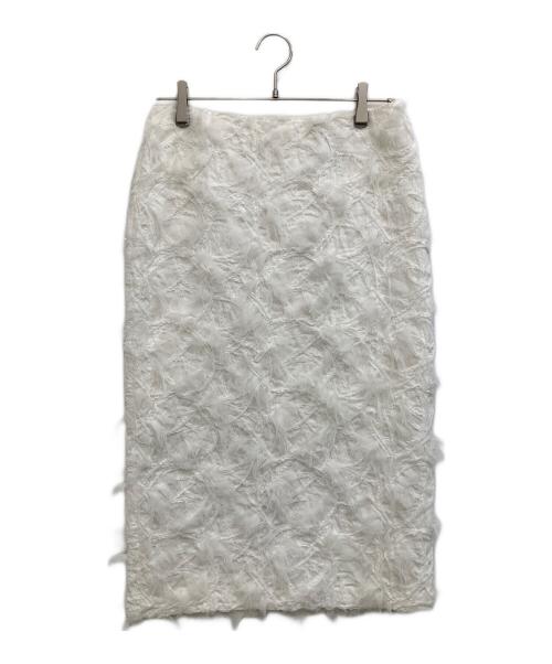 Fabiana Filippi（ファビアナフィリッピ）fabiana filippi (ファビアナフィリッピ) スカート ホワイト サイズ:-の古着・服飾アイテム