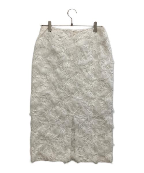 Fabiana Filippi（ファビアナフィリッピ）fabiana filippi (ファビアナフィリッピ) スカート ホワイト サイズ:-の古着・服飾アイテム
